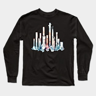 Chemistry Lab Long Sleeve T-Shirt